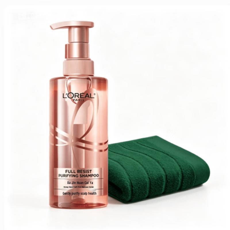 

L Oréal Strong & Smooth Shampoo & Towel Set