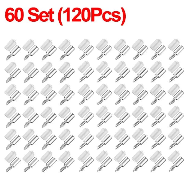 Suport raft cuie cu manșon cruce șuruburi autofiletante suport pentru dulap laminat pentru lemn sticlă mobilier despărțitor cuie