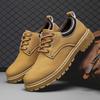 Fashion 2024 New Versatile Casual Spring and Summer Anti Slip Breathable Men's Work Shoes
