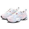 Nike M2K Tekno Stile Urban Chic Rosa Blu Ammortizzazione Rialzante Ammortizzazione Rialzante Scarpa bassa BQ3378-100(Team404-)