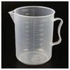 A84X-3X 1000Ml Transparent Graduated Beaker With Handle