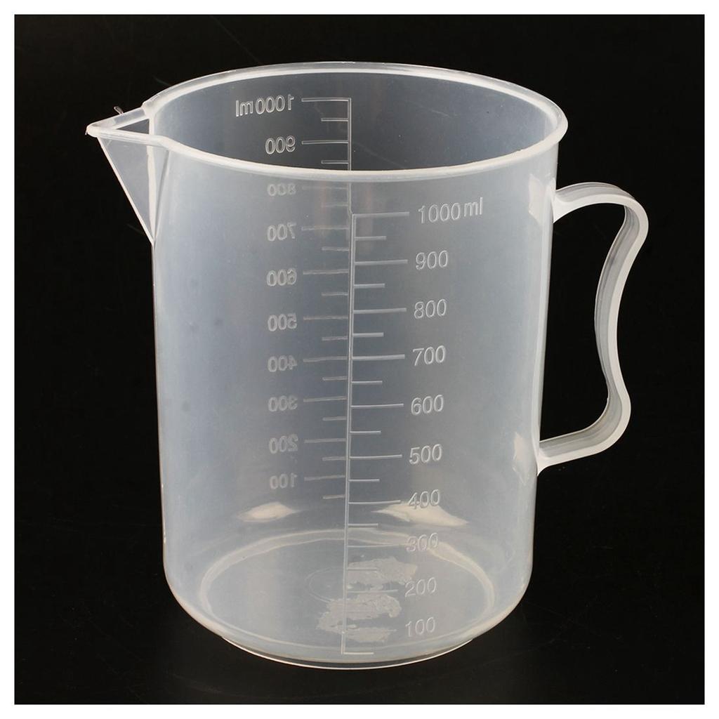 A84X-3X 1000Ml Transparent Graduated Beaker With Handle
