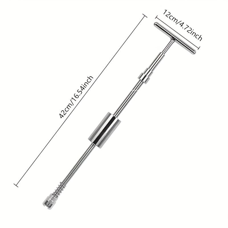 Strumento di Riparazione Ammaccature Lamiera Auto 2 in 1 - Estrattore Martello a Slittamento Strumento di Riparazione Carrozzeria per Veicolo Auto Auto Universale Strumento di Riparazione Ammaccature Auto