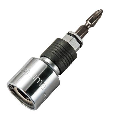 Tajima Bit Tüm Vidalar İçin Değiştirilebilir Soket BSZN40 Uygulanabilir Diş 4 Dakika 1 Parça Çap (W1/2)