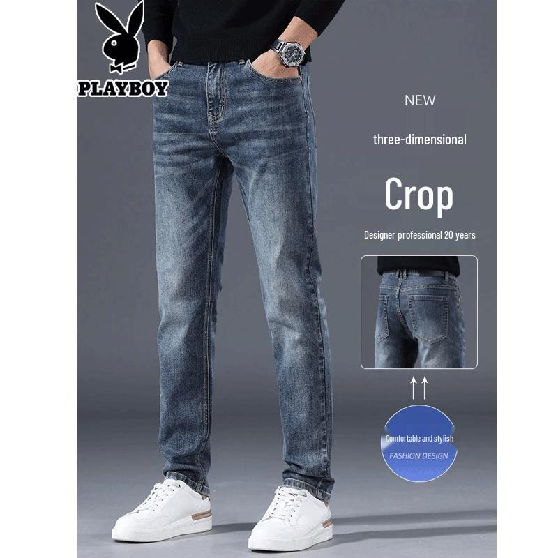 Playboy Premium Casual Straight-Leg Men's Jeans