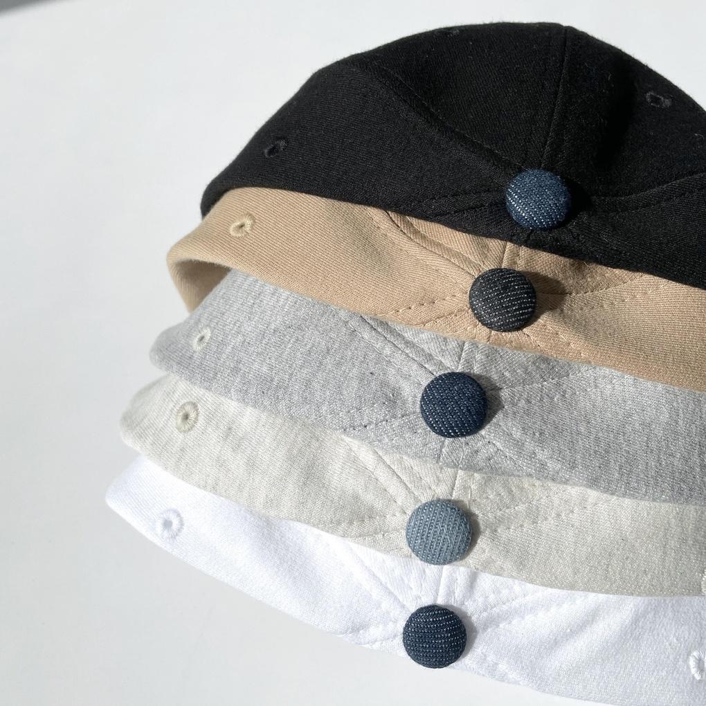 Unisex Basic Daily Denim Color Block 1985 Ball Cap