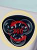 Self Adhesive Sticky Swivel Pulley 360 Degree Free Rotation Rolling Caster Pulleys for Trash Can Bottom Kitchen Small Appliances
