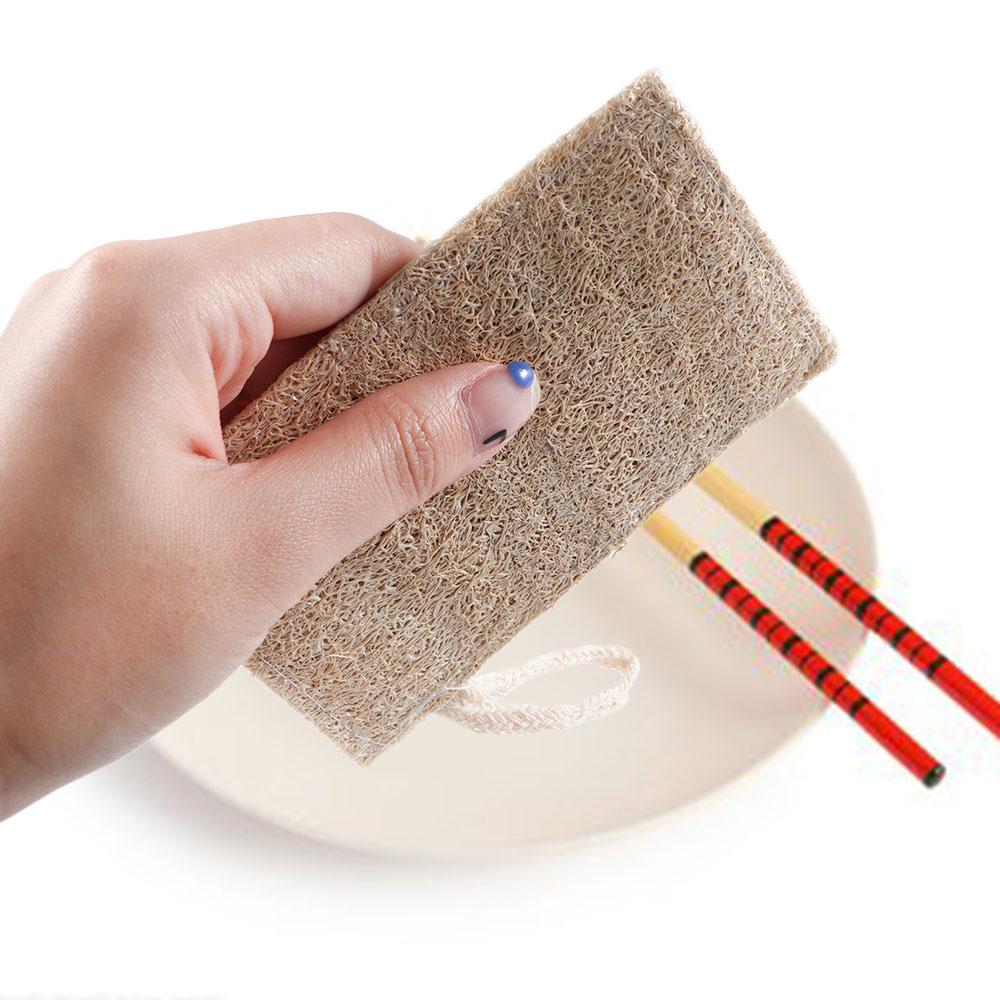 

Pad Кухонный инструмент Средство для мытья посуды Люфа Щетка для мытья посуды Губка для мытья посуды Тряпки для мытья посуды 1PC