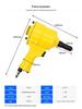Industrial-Grade Two-Jaw Pneumatic Rivet Gun - Pop Rivet Pliers & Core-Pulling Machine Tool
