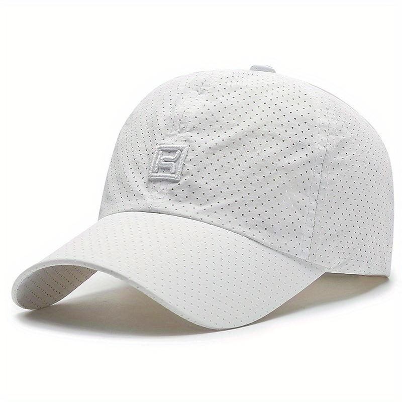 Unisex Sunshade Breathable Quick-drying Baseball Cap With Trendy Pattern For Outdoor Fishing