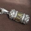 Necklace Surangama Mantra Female Amulet Male Six-character Mantra Couple Good Luck Pendant