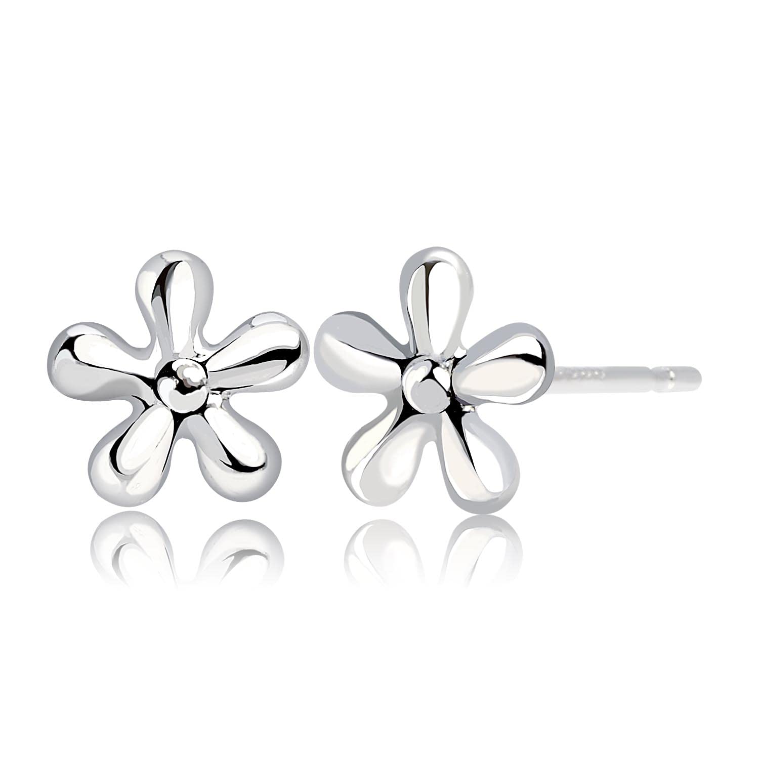 

Сережки з квітковим мотивом Petite Pt900 [Lala Christie], Платина, Жіночі, le56-0020-pt-f