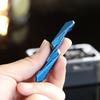 Stainless Steel Three Floors Magnetic Push Card Mechanical Slider Creative Pushing Plate Sensory Stress Relief Fidgeting Toys