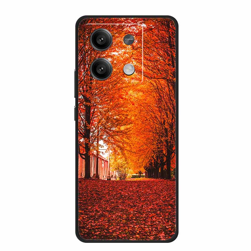 For Redmi Note 13 Pro 5G Case Lovely Soft Painted Cats TPU Silicone Funda For Xiaomi Redmi Note 13 5G Cover Etui Note13 Pro Plus