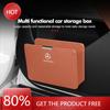Autotür Seiten Organizer Hängende Aufbewahrungsbox Handy Tasche für Mercedes Benz W211 W124 W176 W177 C180 C200 C260 C300 GLC CLE