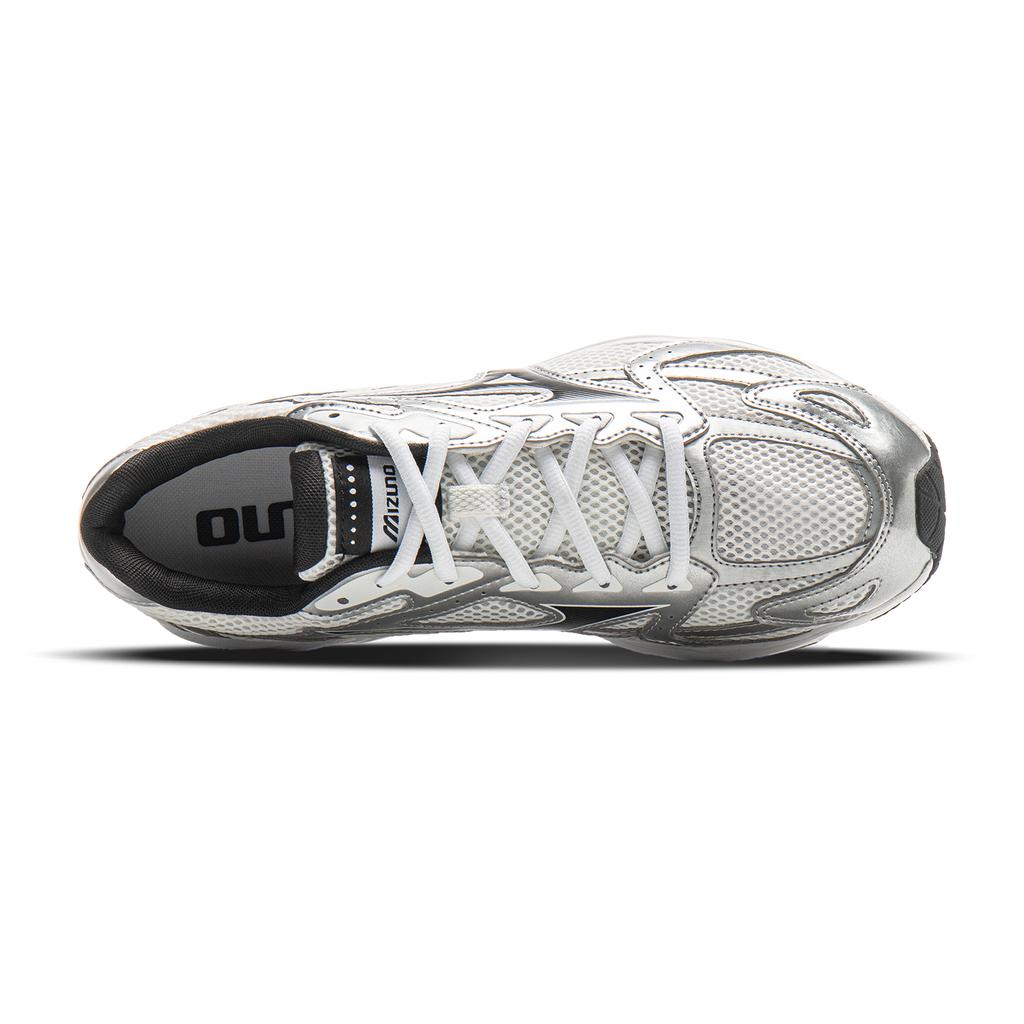 Mizuno Spark CN Comfortable Versatile Round Toe Low Top Running Shoes Unisex sneaker Silver D1GH242804