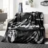 1Pc Shakira'S Glamorous Moments Blanket Soft Throw Blanket For Home Bedroom Bed Sofa Travel Office Solid Christmas Blanket