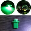 10pcs Universal Car Dashboard Dash Gauge Trument Light Bulbs T5 B8.5D 5050 1 SMD LED Car Lights Car Interior Accessories