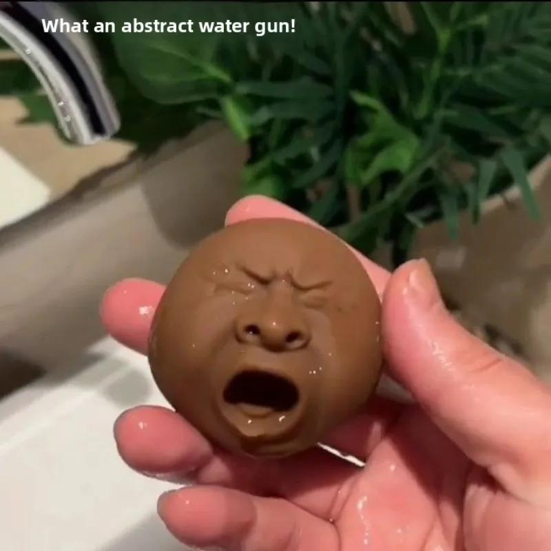 

украшение на Хэллоуин Новинка 1 шт. Зевающий человек Аватар Фиолетовая глина Чайная идея товары для Воспитания Крутые выражения Набор Украшение коричневый