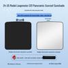 Compatible with Leapmotor C01 22-23 Models: Sunroof Electrostatic Sunshade for Heat Insulation, Sun Protection, Privacy, and Opaque Shielding.