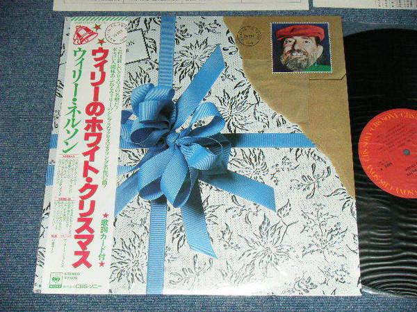 LP Record WILLIE NELSON - Pretty Paper 25AP1732 CBS SONY 1979 Japan Country/Folk Used