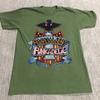 George Clinton and Parliament Funkadelic Military Green T Shirt Full Size S-4XL