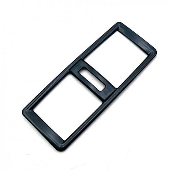 Rear Air Vent Outlet Cover Trim For -2025 Mitsubishi Outlander Glossy Black