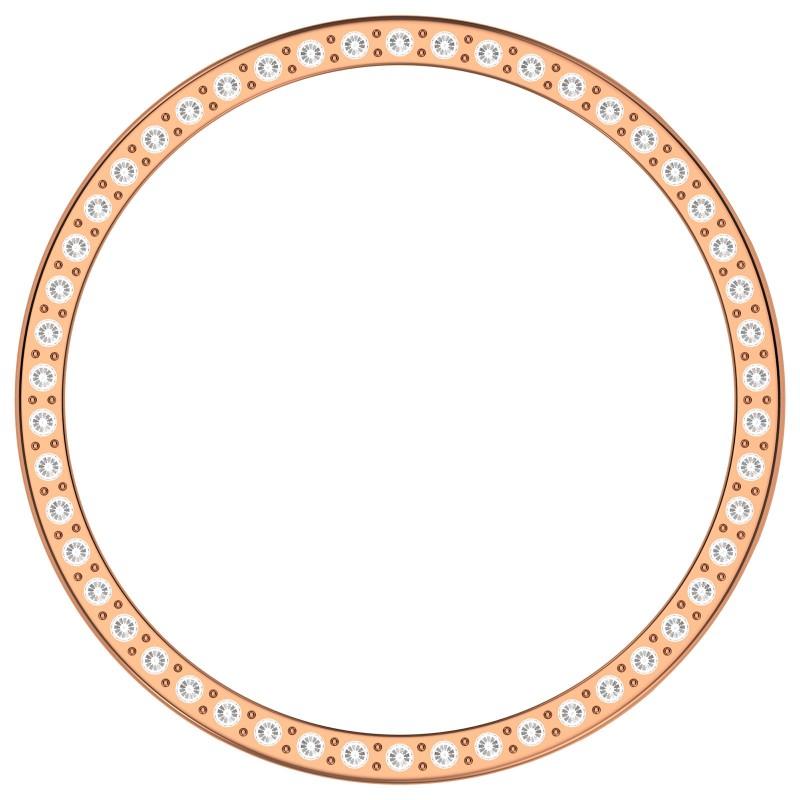 Bling PC Hollow Cover Frame For Huawei Watch GT6 41mm Case Protector Diamond Crystal Bumper for GT6 41mm Shell Accessorie