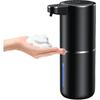 Automatic Foaming Soap Dispenser Foaming Hand Sanitizer Touchless 1200mAh Soap Dispenser Rechargeable with Sensor for Bathroom Kitchen