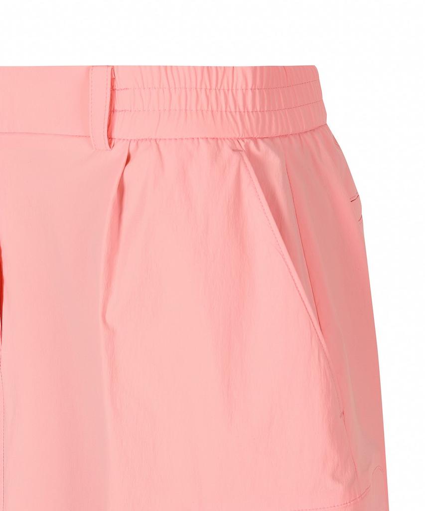 DISCOVERY EXPEDITION Freshvent Women'S Bermuda Cargo Skirt (L/Coral)