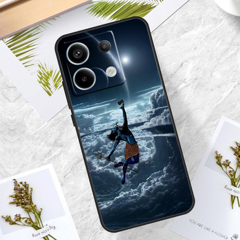 

Lord Shiva Hindu God Buddha Case For Redmi Note 13 Pro Plus 12 11 10 9 Pro 9S 10S 11S 12S 10A 9C 10C 12C 13C Back Cover Redmi Note 8 Pro