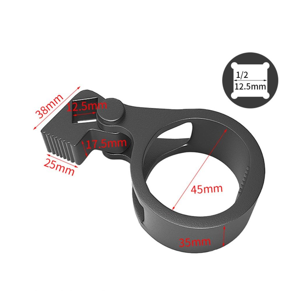 Heavy-Duty Steering Gear Rod Wrench Universal Steering Linkage Removal Tool  Maintenance