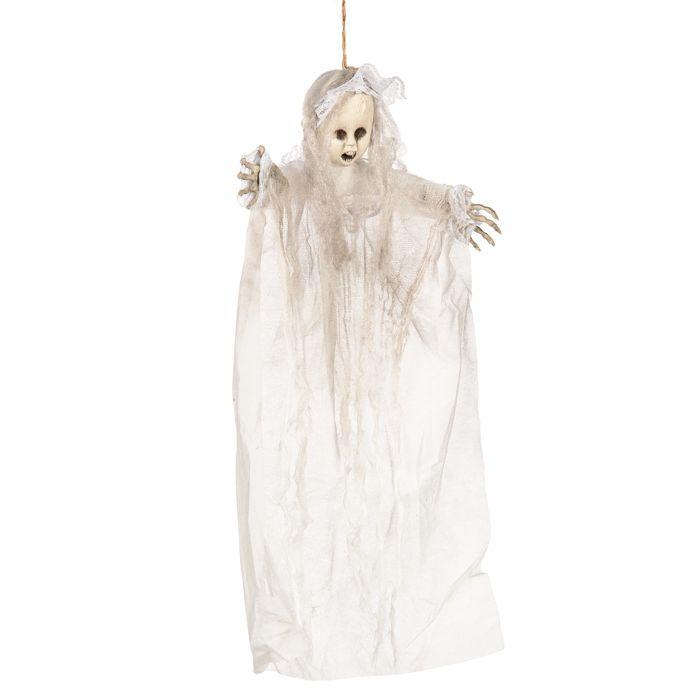 Décoration À Suspendre Poupon Fantôme 50 Cm