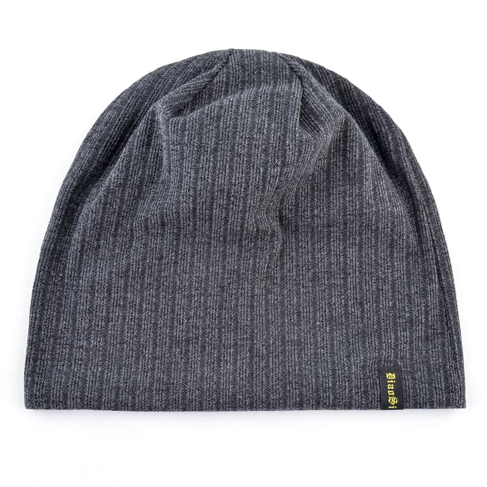 Einfarbig Beanies Männer der Herbst Frühling Beanie Hüte Casual Lose Motorhaube Kappen Frauen Street Hip Hop Skullies Beanies Weichen hut