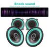 Black Green Car Audio Speaker Car Interior Replacement Part