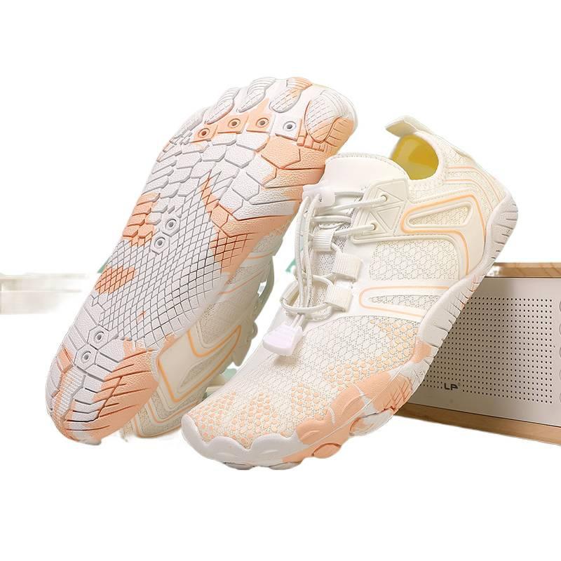 Indoor shock absorption fitness shoes, silent ******** rope shoes, soft-soled jumping yoga running gym training shoes