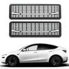 Schutzabdeckung für Lüftungsauslass in der hinteren Reihe Kompatibel mit Für Tesla Für Model Y Für Juniper 2025 Direkter Ersatz