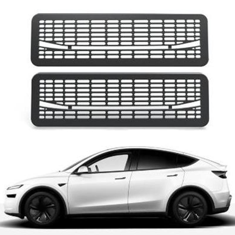 Schutzabdeckung für Lüftungsauslass in der hinteren Reihe Kompatibel mit Für Tesla Für Model Y Für Juniper 2025 Direkter Ersatz