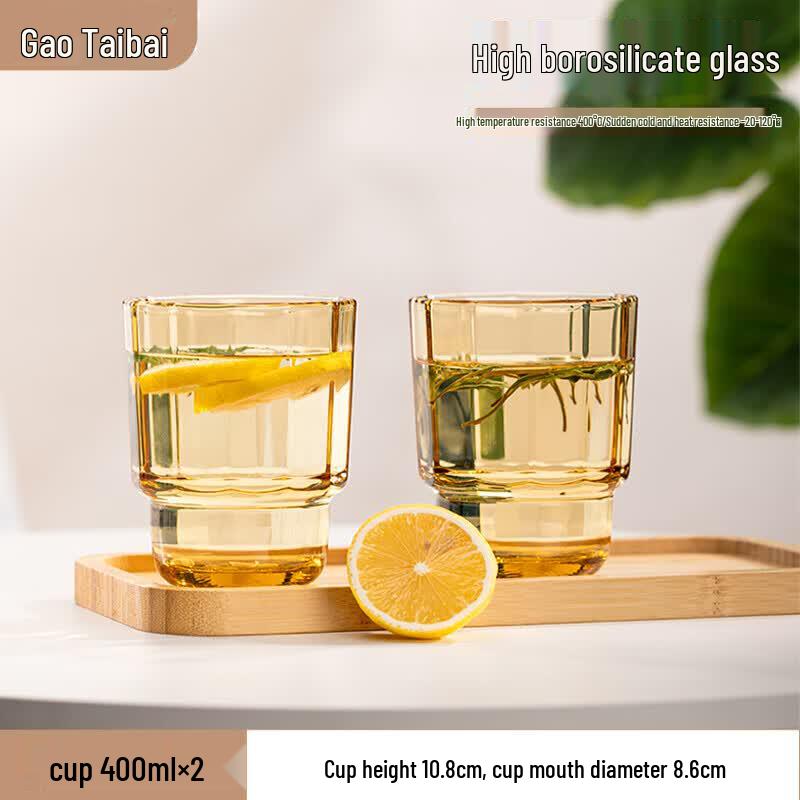 Gaotaibai Yingxue Glass Cup Set
