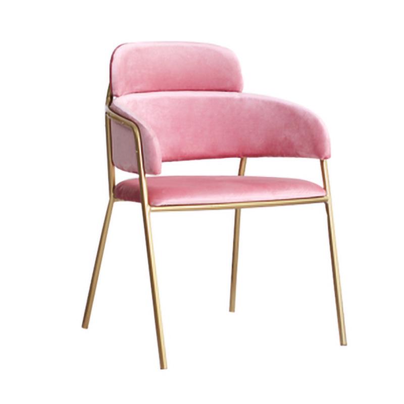 Contemporary Plush Backrest Chair for Home, Office, or Leisure.