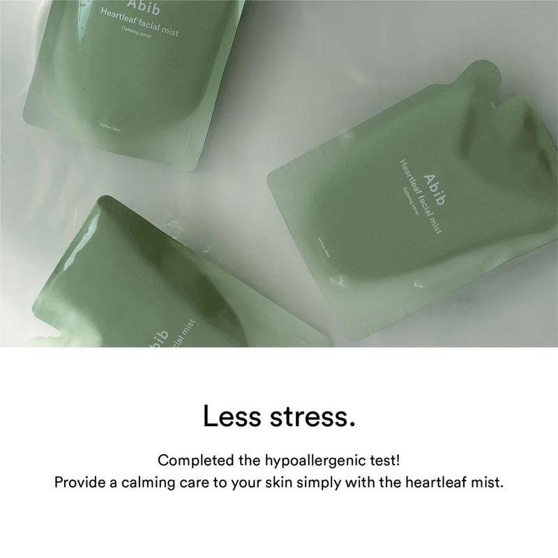ABIB Heartleaf Facial Mist Calming Spray Set