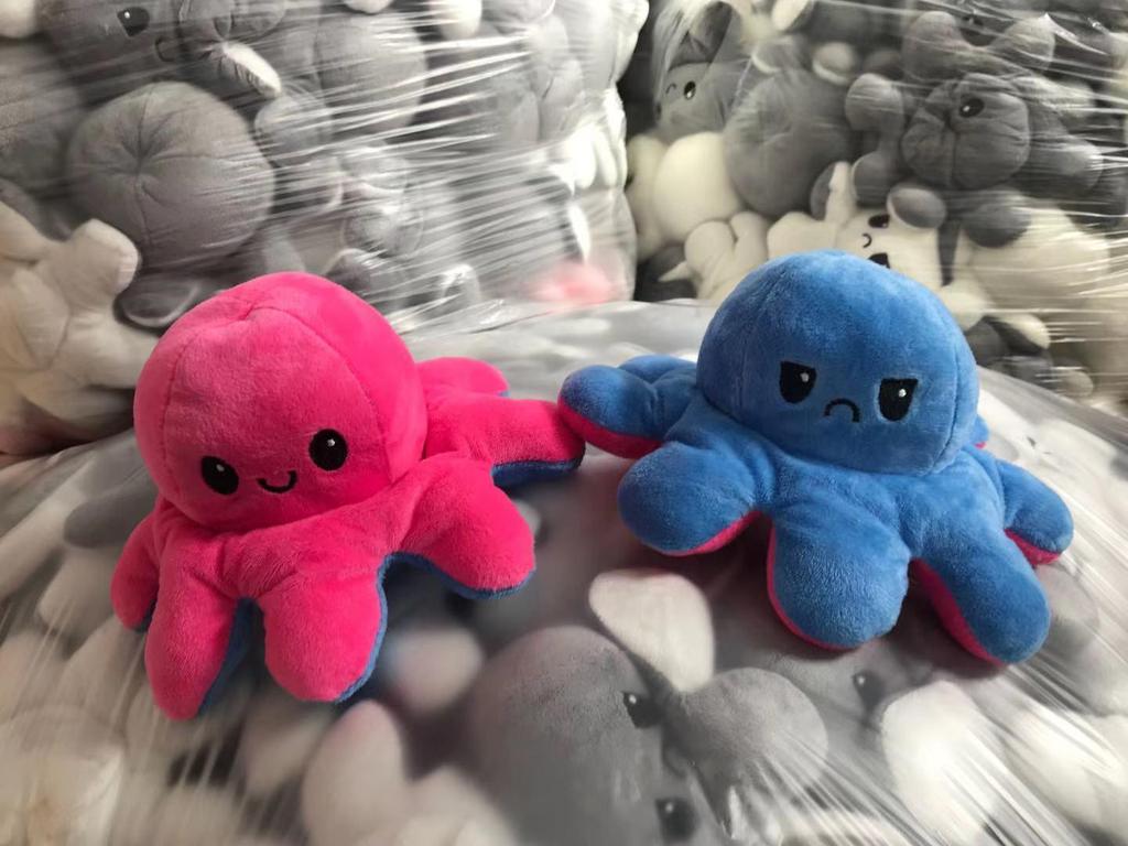Buntes Niedliches Oktopus Plüschtier - Kindergeschenk Puppe