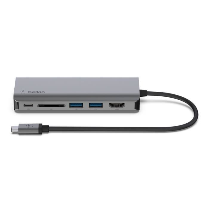 Hub USB Belkin HUB USB-C 6 en 1 / 100W