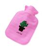 Compact Winter PVC Hot Water Bottle Hand Warmer – Cute and Portable