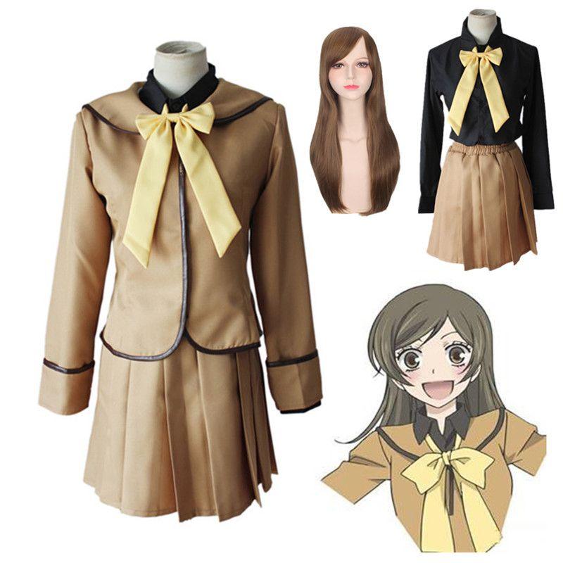 Exquisites Kamisama Kiss Cosplay-Kostüm für Nanami Momozono-Fans Perfekt für Partys