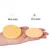 10PCS Face Cleaning Sponge Pad for Exfoliator Mask Facial SPA Massage Makeup Removal Thicker Compress Natural Cellulose