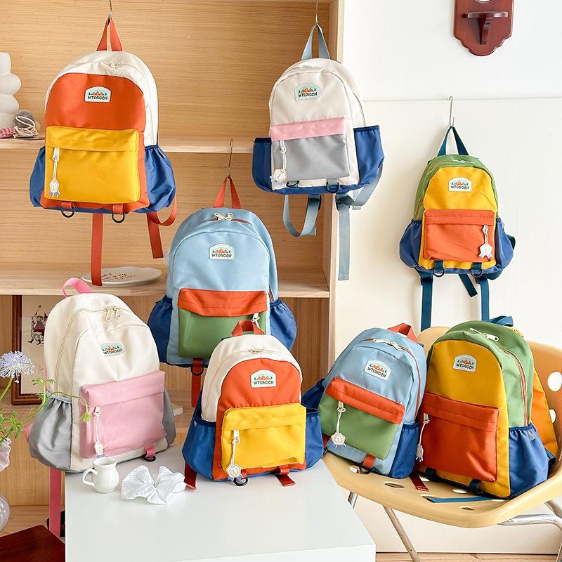 Dual-shoulder Bag, Casual, for Both Boys and Girls, Children's Fashiable and Cute Schoolbag