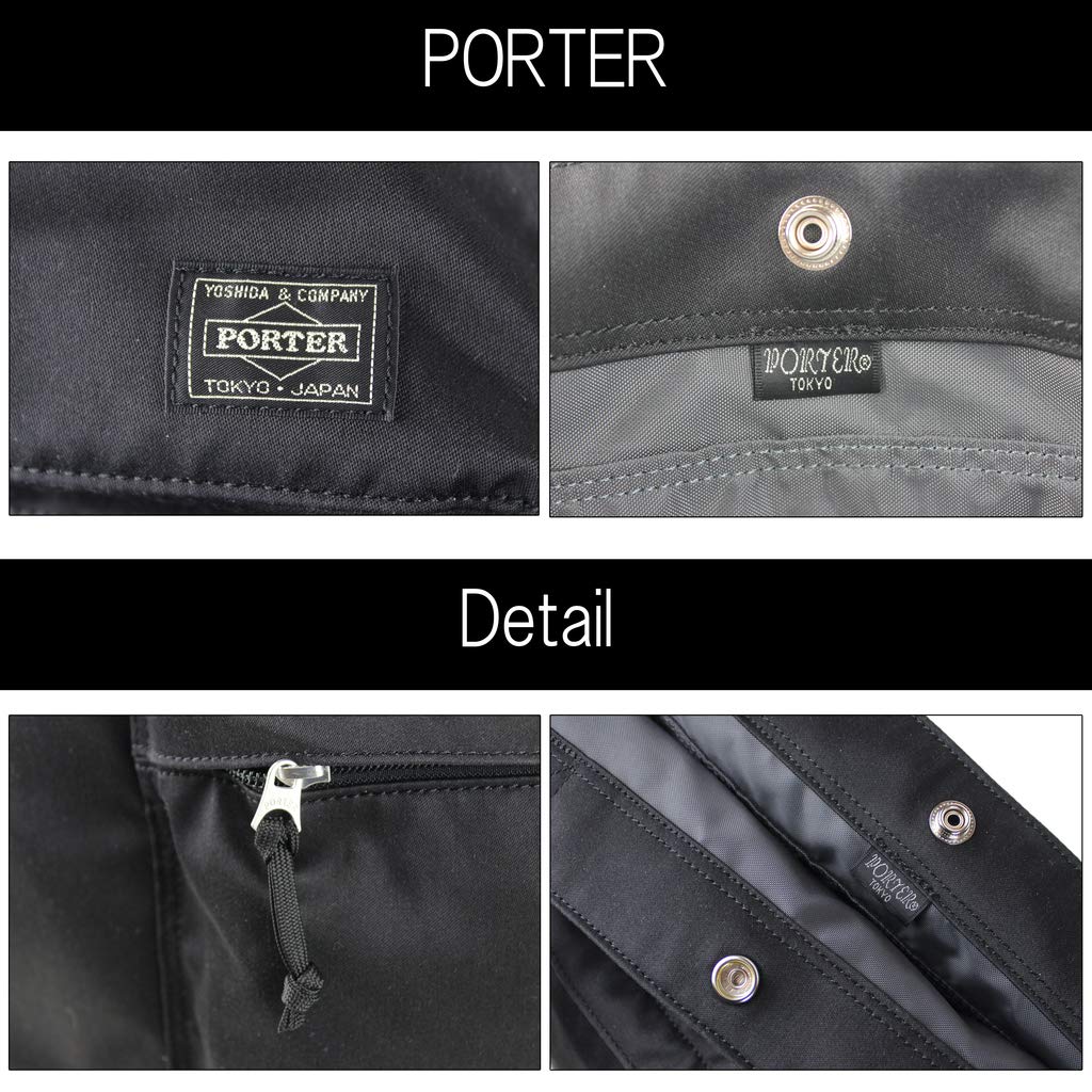 PORTER DENIM TOTE BAG 892-15100 Indigo50