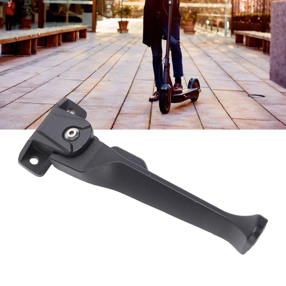 Side Mounted Scooter Kickstand Black Electric Scooter Side Stand Electric Scooter Repair