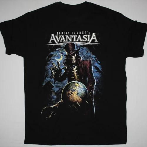 Tobias Sammet s Avantasia Skeleton Globe T-shirt XL
